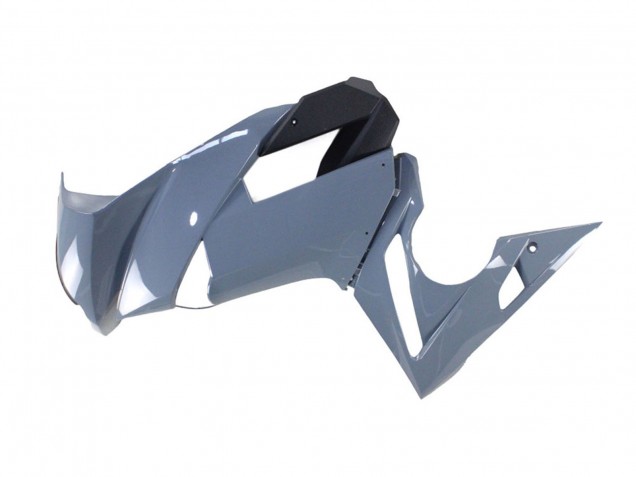 Rabatt Kawasaki ER6F Motorrad Verkleidung 2009-2011 - Nardo Grau