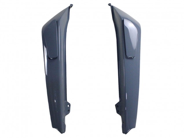 Rabatt Kawasaki ER6F Motorrad Verkleidung 2009-2011 - Nardo Grau