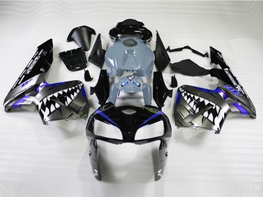 Rabatt Honda CBR600RR Motorrad Verkleidung 2005-2006 - Nardo Grau Hai