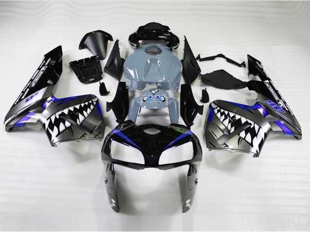 Rabatt Honda CBR600RR Motorrad Verkleidung 2005-2006 - Nardo Grau Hai