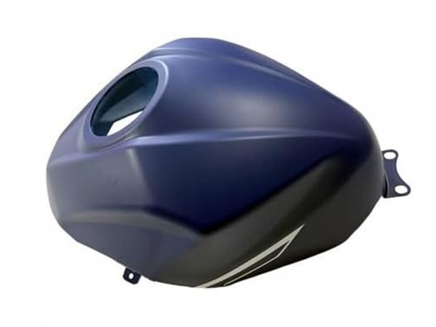 Rabatt Kawasaki Ninja 500 EX500R Motorrad Verkleidung 2024-2025 - Blau Weiss Gelb Silber Schwarz