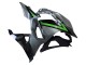 Rabatt Kawasaki Ninja 500 EX500R Motorrad Verkleidung 2024-2025 - Grau Grun Schwarz