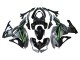 Rabatt Kawasaki Ninja 500 EX500R Motorrad Verkleidung 2024-2025 - Grau Grun Schwarz