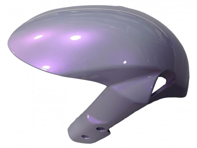 Rabatt Suzuki GSXR 600 / GSXR 750 Motorrad Verkleidung 2006-2007 - Chameleon Grau Dazz Perl Lila