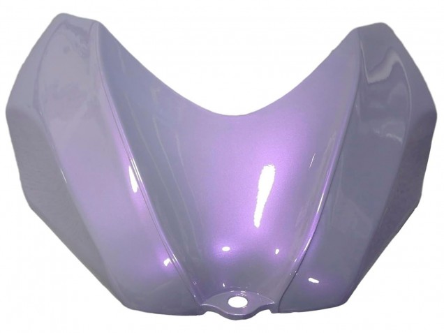 Rabatt Suzuki GSXR 600 / GSXR 750 Motorrad Verkleidung 2006-2007 - Chameleon Grau Dazz Perl Lila