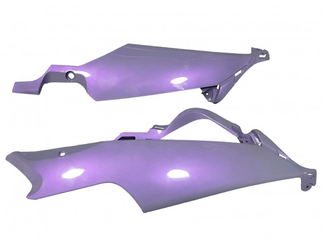 Rabatt Suzuki GSXR 600 / GSXR 750 Motorrad Verkleidung 2006-2007 - Chameleon Grau Dazz Perl Lila
