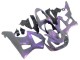 Rabatt Honda CBR900RR 929 Motorrad Verkleidung 2000-2001 - Chameleon Grau Dazz Perl Lila