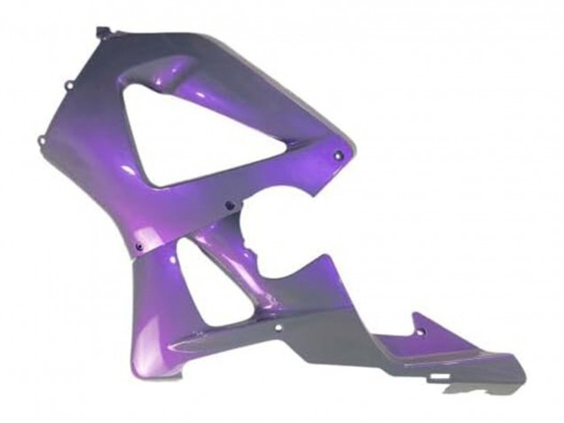Rabatt Honda CBR900RR 929 Motorrad Verkleidung 2000-2001 - Chameleon Grau Dazz Perl Lila