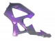 Rabatt Honda CBR900RR 929 Motorrad Verkleidung 2000-2001 - Chameleon Grau Dazz Perl Lila