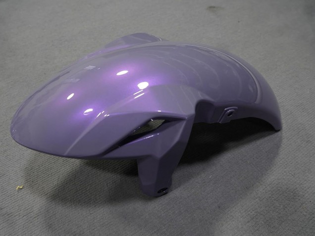 Rabatt Kawasaki Ninja 650 EX650 Motorrad Verkleidung 2020-2025 - Chameleon Grau Dazz Perl Lila