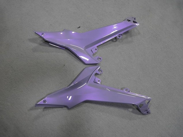 Rabatt Kawasaki Ninja 650 EX650 Motorrad Verkleidung 2020-2025 - Chameleon Grau Dazz Perl Lila