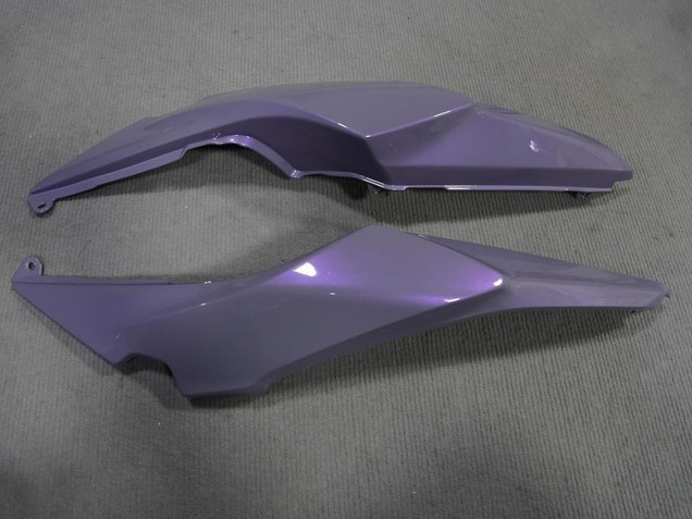 Rabatt Kawasaki Ninja 650 EX650 Motorrad Verkleidung 2020-2025 - Chameleon Grau Dazz Perl Lila