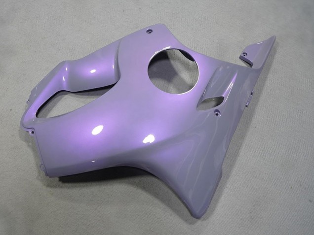 Rabatt Honda CBR600 F4i Motorrad Verkleidung 2001-2003 - Chameleon Grau Dazz Perl Lila