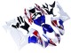 Rabatt Honda CBR1000RR-R Motorrad Verkleidung 2020-2023 - Weiss Rot Blau
