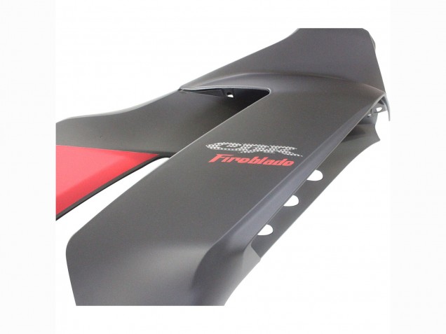 Rabatt Honda CBR1000RR-R Motorrad Verkleidung 2020-2023 - Matt Schwarz Rot