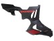 Rabatt Honda CBR1000RR-R Motorrad Verkleidung 2020-2023 - Matt Schwarz Rot