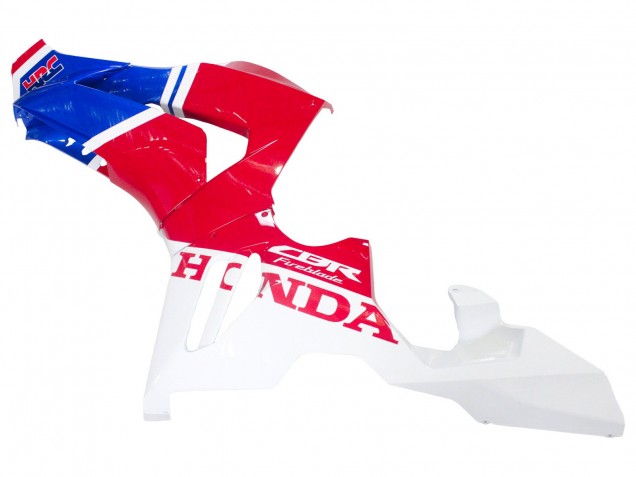Rabatt Honda CBR1000RR-R Motorrad Verkleidungen Kit 2020-2023 - Weiss Rot Blau HRC