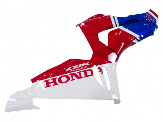 Rabatt Honda CBR1000RR-R Motorrad Verkleidungen Kit 2020-2023 - Weiss Rot Blau HRC