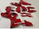Rabatt Honda CBR1000RR-R Motorrad Verkleidung 2020-2023 - Kastanienbraun Rot Schwarz