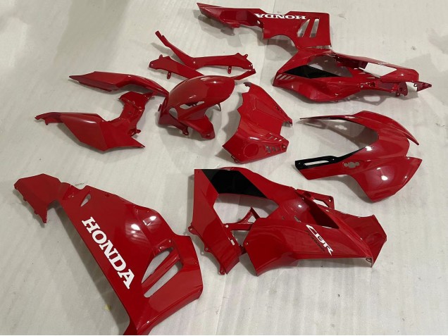 Rabatt Honda CBR1000RR-R Motorrad Verkleidung 2020-2023 - Kastanienbraun Rot Schwarz