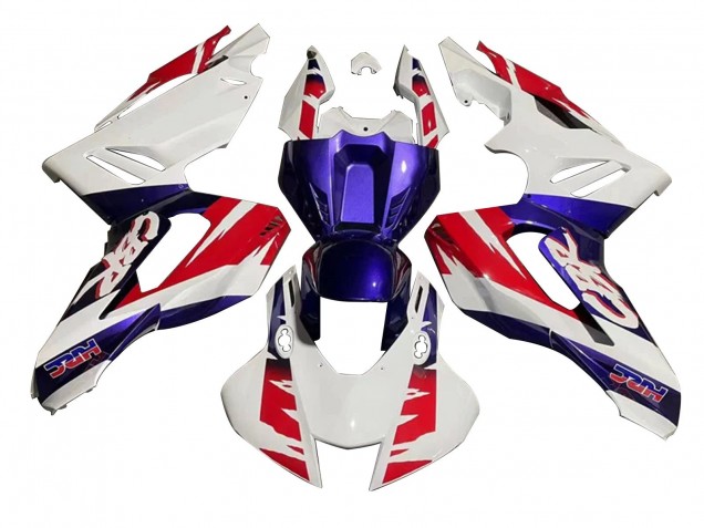 Rabatt Honda CBR1000RR-R Motorrad Verkleidung 2020-2023 - Weiss Rot Blau HRC