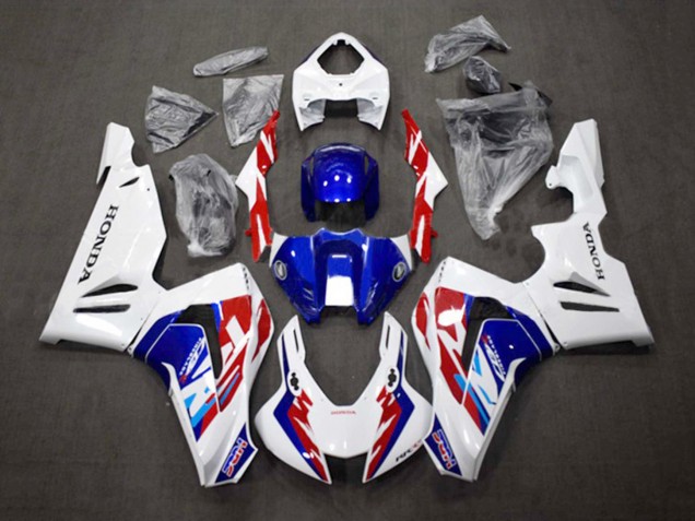 Rabatt Honda CBR1000RR-R Motorrad Verkleidung Kit 2020-2023 - Weiss Rot Blau HRC