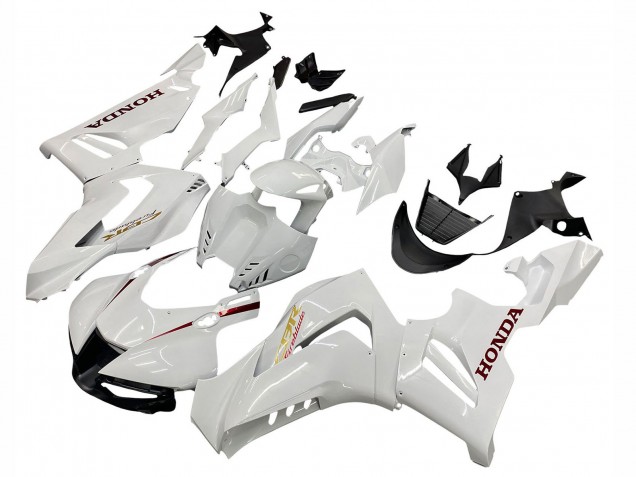 Rabatt Honda CBR1000RR-R Motorrad Verkleidung 2020-2023 - Weiss