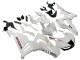 Rabatt Honda CBR1000RR-R Motorrad Verkleidung 2020-2023 - Weiss
