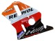 Rabatt Honda CBR400RR NC23 Motorrad Verkleidung 1987-1989 - Orange Weiss Rot Glanzendes Schwarz Repsol HRC