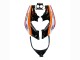 Rabatt Honda CBR400RR NC23 Motorrad Verkleidung 1987-1989 - Orange Weiss Rot Glanzendes Schwarz Repsol HRC