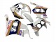 Rabatt Honda CBR400RR NC29 Motorrad Verkleidung 1990-1999 - Weiss Gold Rot Dunkel Blau Rothmans