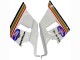 Rabatt Honda CBR400RR NC29 Motorrad Verkleidung 1990-1999 - Weiss Gold Rot Dunkel Blau Rothmans