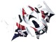 Rabatt Honda CBR400RR NC29 Motorrad Verkleidung 1990-1999 - Weiss Rot Dunkel Blau Fireblade