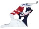 Rabatt Honda CBR400RR NC29 Motorrad Verkleidung 1990-1999 - Weiss Rot Dunkel Blau Fireblade