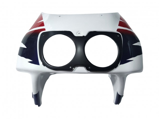Rabatt Honda CBR400RR NC29 Motorrad Verkleidung 1990-1999 - Weiss Rot Dunkel Blau Fireblade