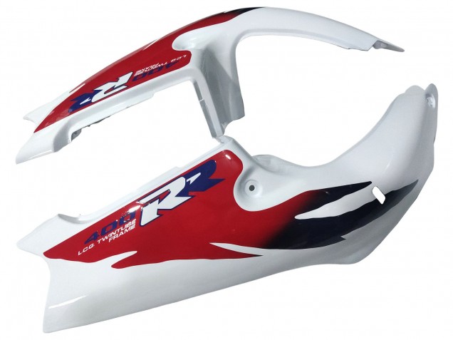 Rabatt Honda CBR400RR NC29 Motorrad Verkleidung 1990-1999 - Weiss Rot Dunkel Blau Fireblade