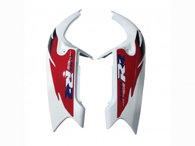 Rabatt Honda CBR400RR NC29 Motorrad Verkleidung 1990-1999 - Weiss Rot Dunkel Blau Fireblade