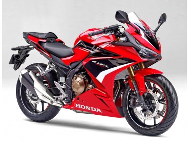Rabatt Honda CBR400R Motorrad Verkleidung 2022 - Rot Weiss Glanzendes Schwarz
