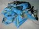 Rabatt Suzuki GSXR 1000 Motorrad Verkleidung Kit 2007-2008 - Blau Gold Schwarz Rizla