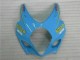 Rabatt Suzuki GSXR 1000 Motorrad Verkleidung Kit 2007-2008 - Blau Gold Schwarz Rizla