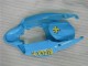 Rabatt Suzuki GSXR 1000 Motorrad Verkleidung Kit 2007-2008 - Blau Gold Schwarz Rizla