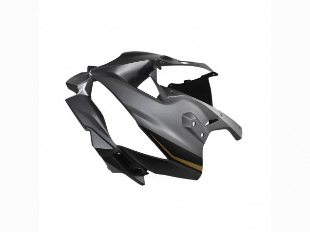 Rabatt Kawasaki ZX25R ZX-25R Motorrad Verkleidung 2019-2025 - Grau Gold Glanzendes Schwarz