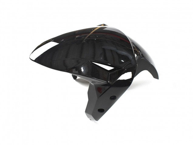 Rabatt Kawasaki ZX25R ZX-25R Motorrad Verkleidung 2019-2025 - Grau Gold Glanzendes Schwarz
