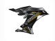 Rabatt Kawasaki ZX25R ZX-25R Motorrad Verkleidung 2019-2025 - Grau Gold Glanzendes Schwarz