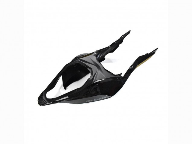 Rabatt Kawasaki ZX25R ZX-25R Motorrad Verkleidung 2019-2025 - Grau Gold Glanzendes Schwarz