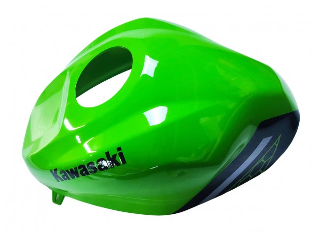 Rabatt Kawasaki ZX25R ZX-25R Motorrad Verkleidung 2019-2025 - Grun Schwarz Rot Bienenwabe