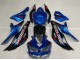 Rabatt Kawasaki ZX25R ZX-25R Motorrad Verkleidung 2019-2025 - Blau Rot Grau