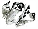 Rabatt Kawasaki ZX25R ZX-25R Motorrad Verkleidung 2019-2025 - Weiss Silber Grun Schwarz Trick Star