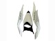 Rabatt Kawasaki ZX25R ZX-25R Motorrad Verkleidung 2019-2025 - Weiss Silber Grun Schwarz Trick Star
