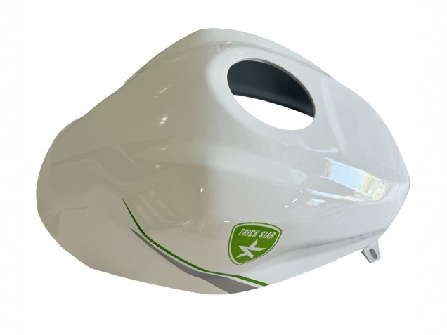 Rabatt Kawasaki ZX25R ZX-25R Motorrad Verkleidung 2019-2025 - Weiss Silber Grun Schwarz Trick Star